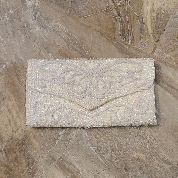 Antique beaded clutch - Picture 1 of 1